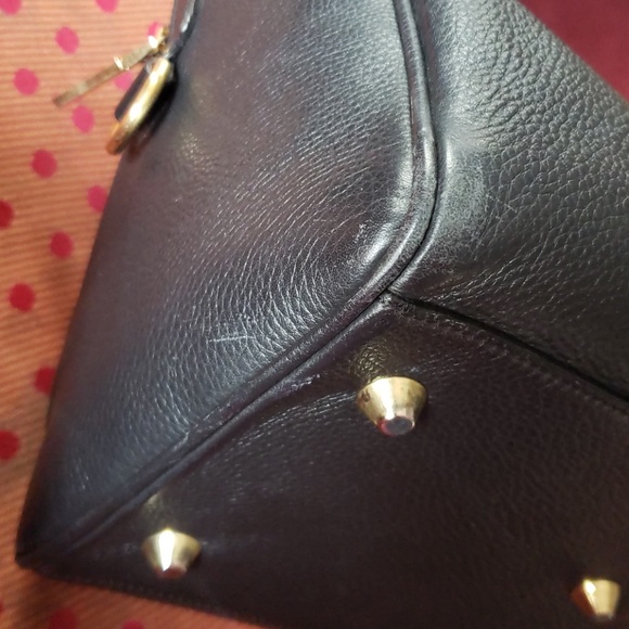 Versace Black and Gold Shoulder Bag - Picture 6 of 8